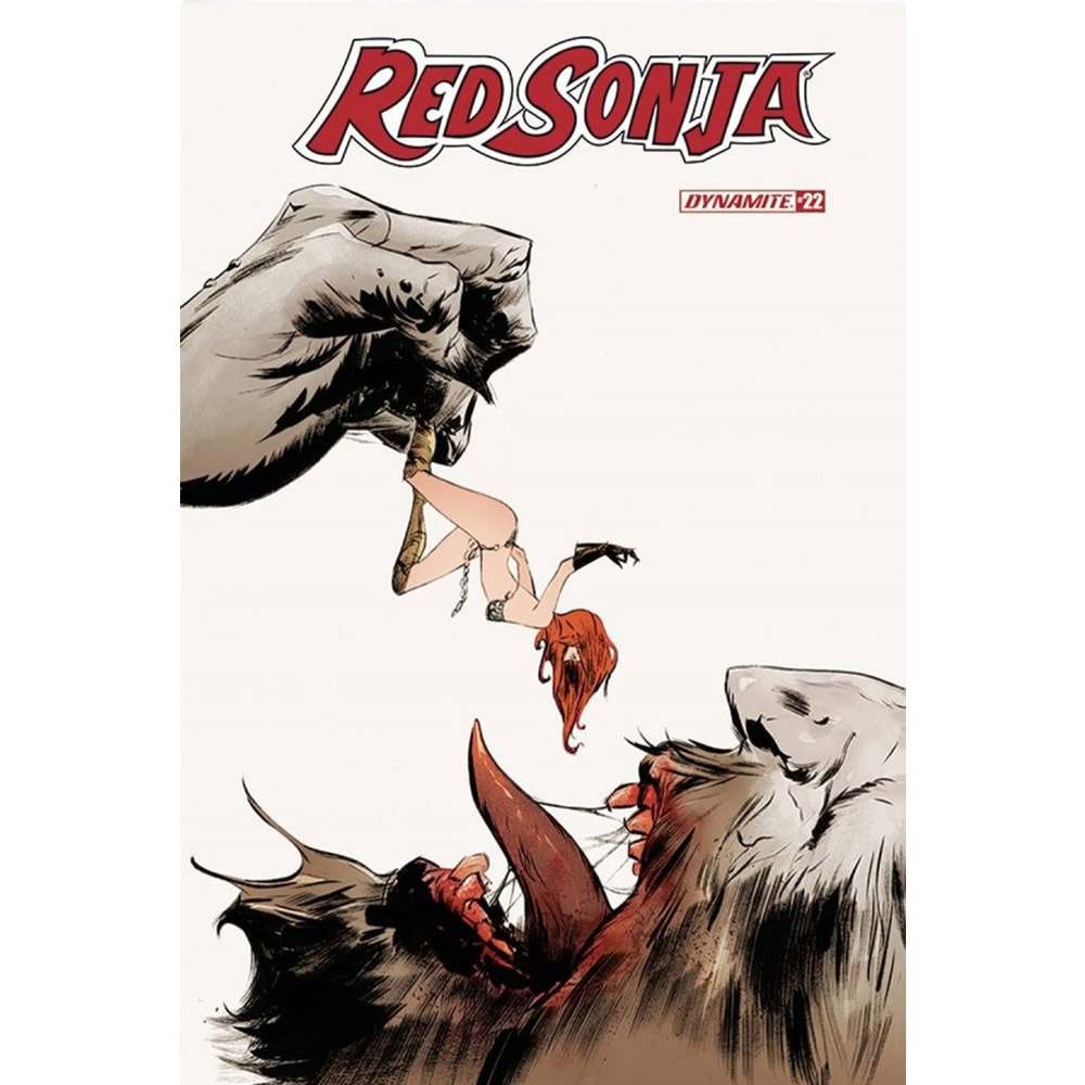 RED SONJA (2019) # 22 COVER A LEE