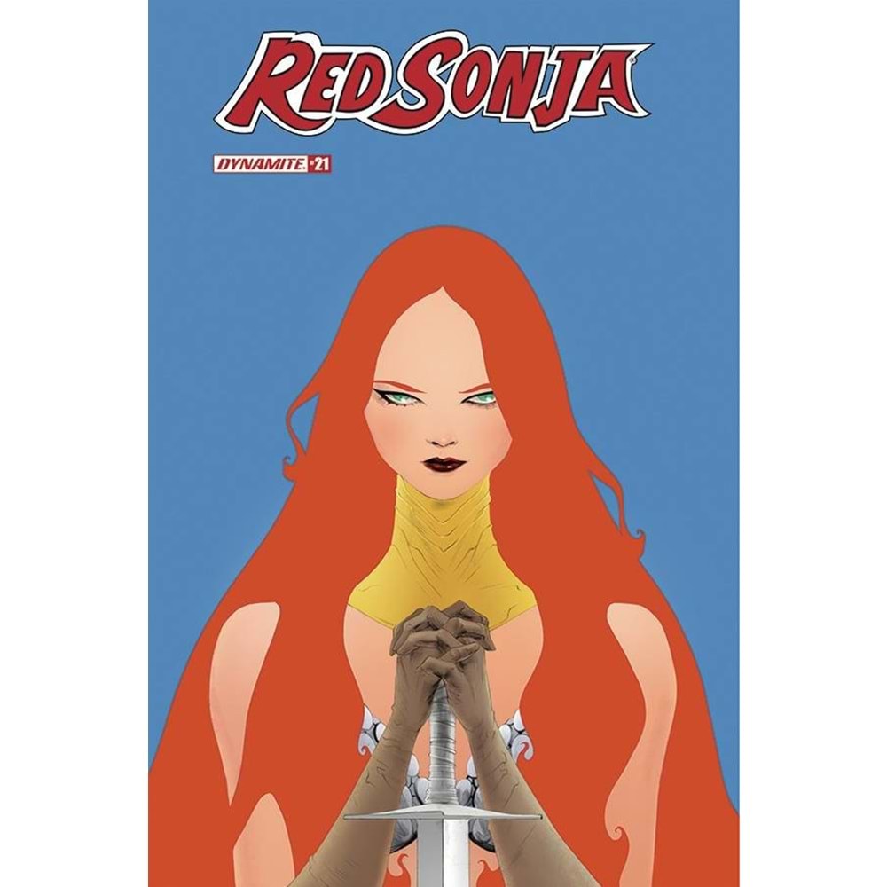RED SONJA (2019) # 21 COVER A LEE