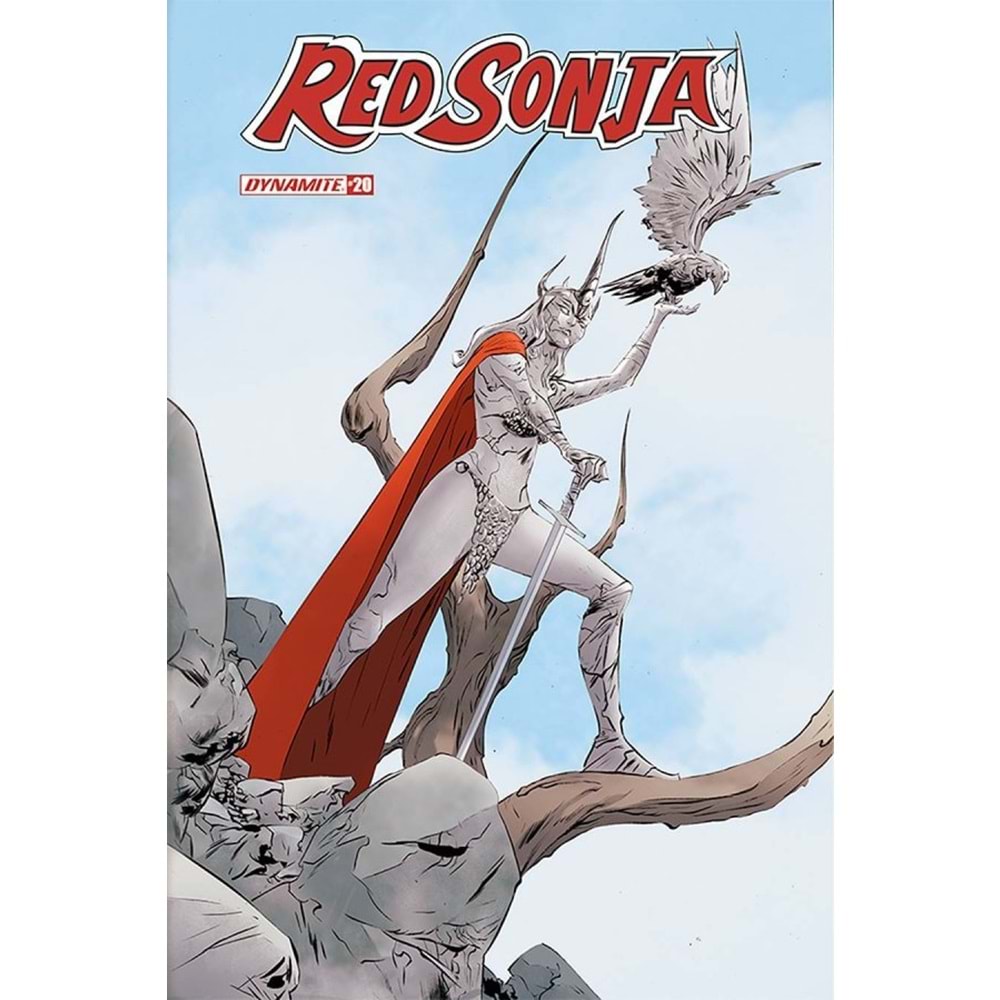 RED SONJA (2019) # 20 COVER A LEE