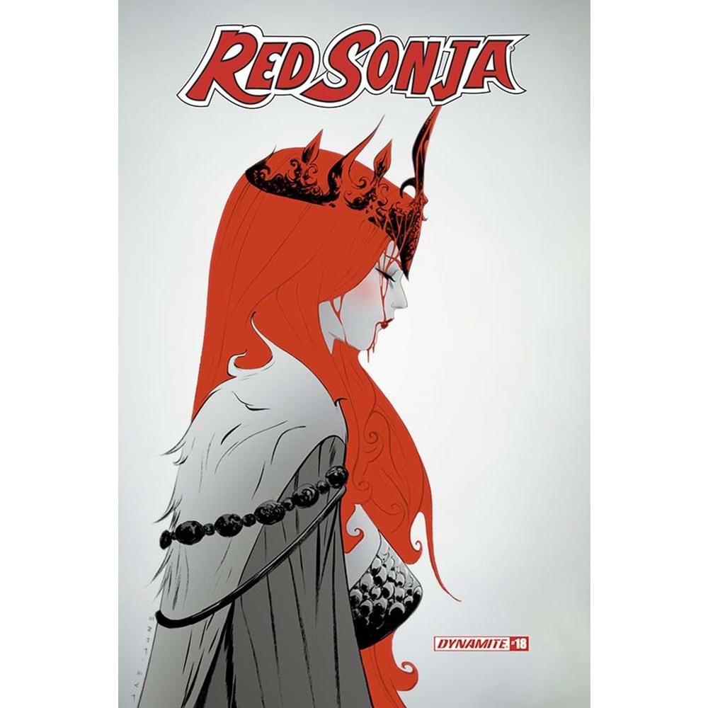 RED SONJA (2019) # 18 COVER A LEE