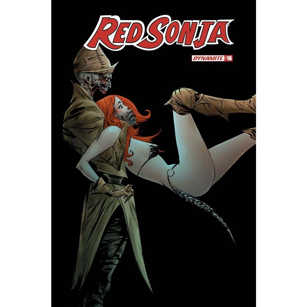 RED SONJA (2019) # 16 COVER A LEE