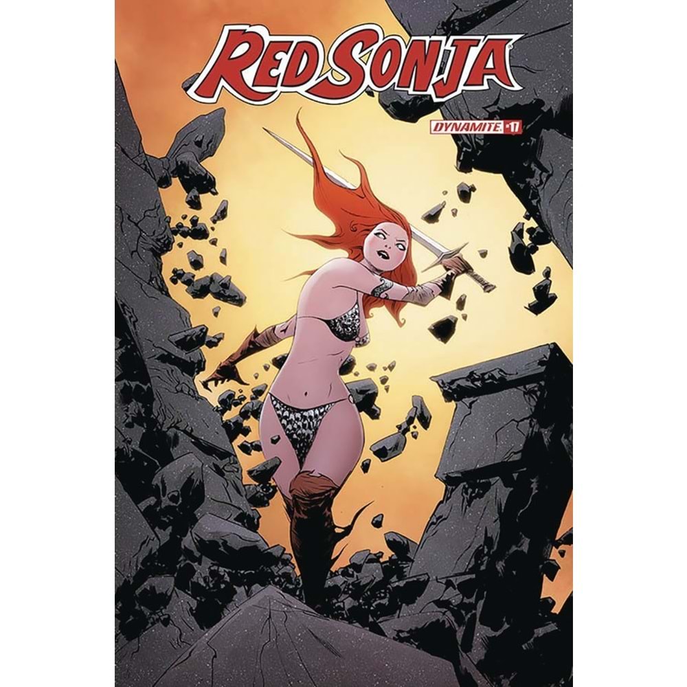 RED SONJA (2019) # 17 COVER A LEE
