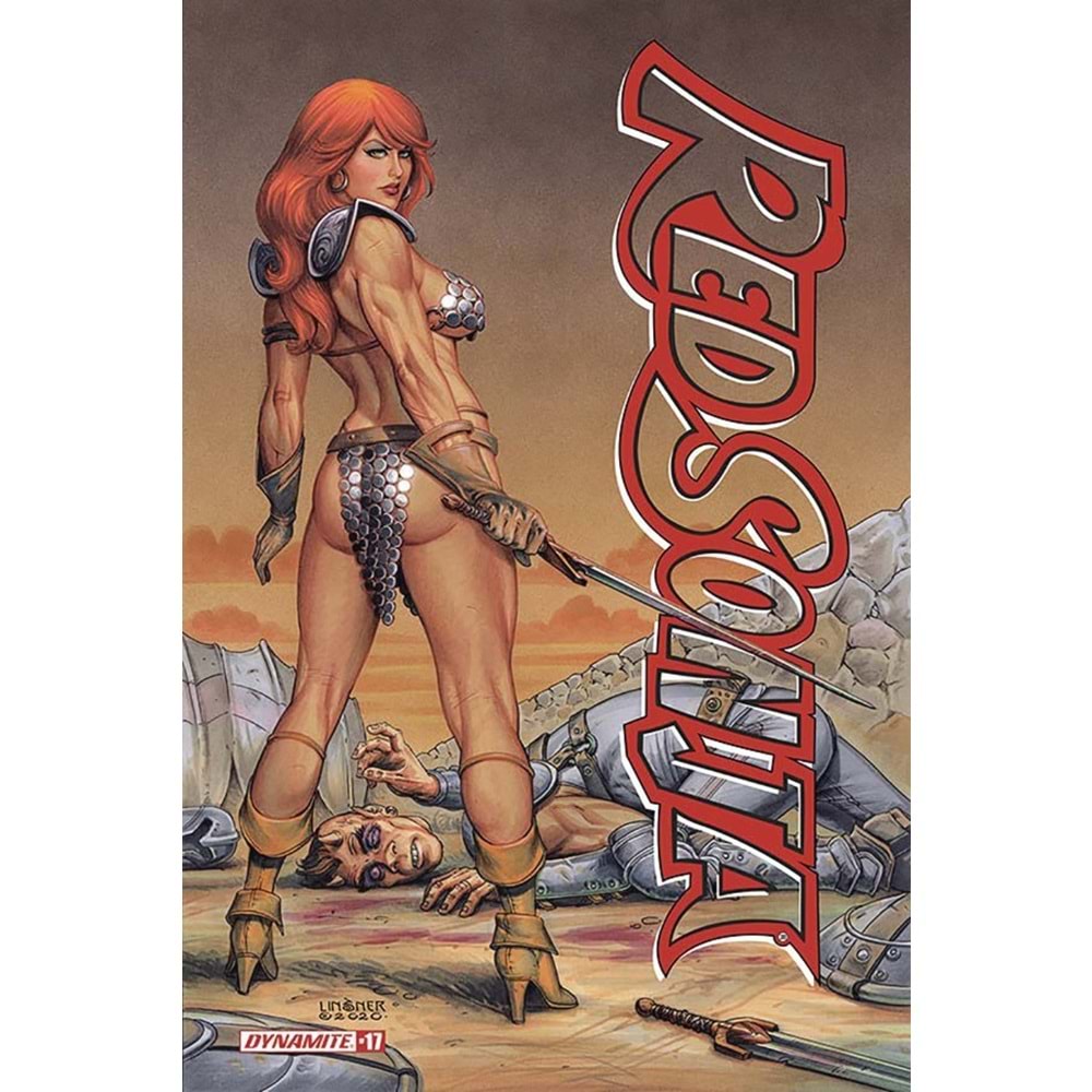 RED SONJA (2019) # 17 COVER B LINSNER