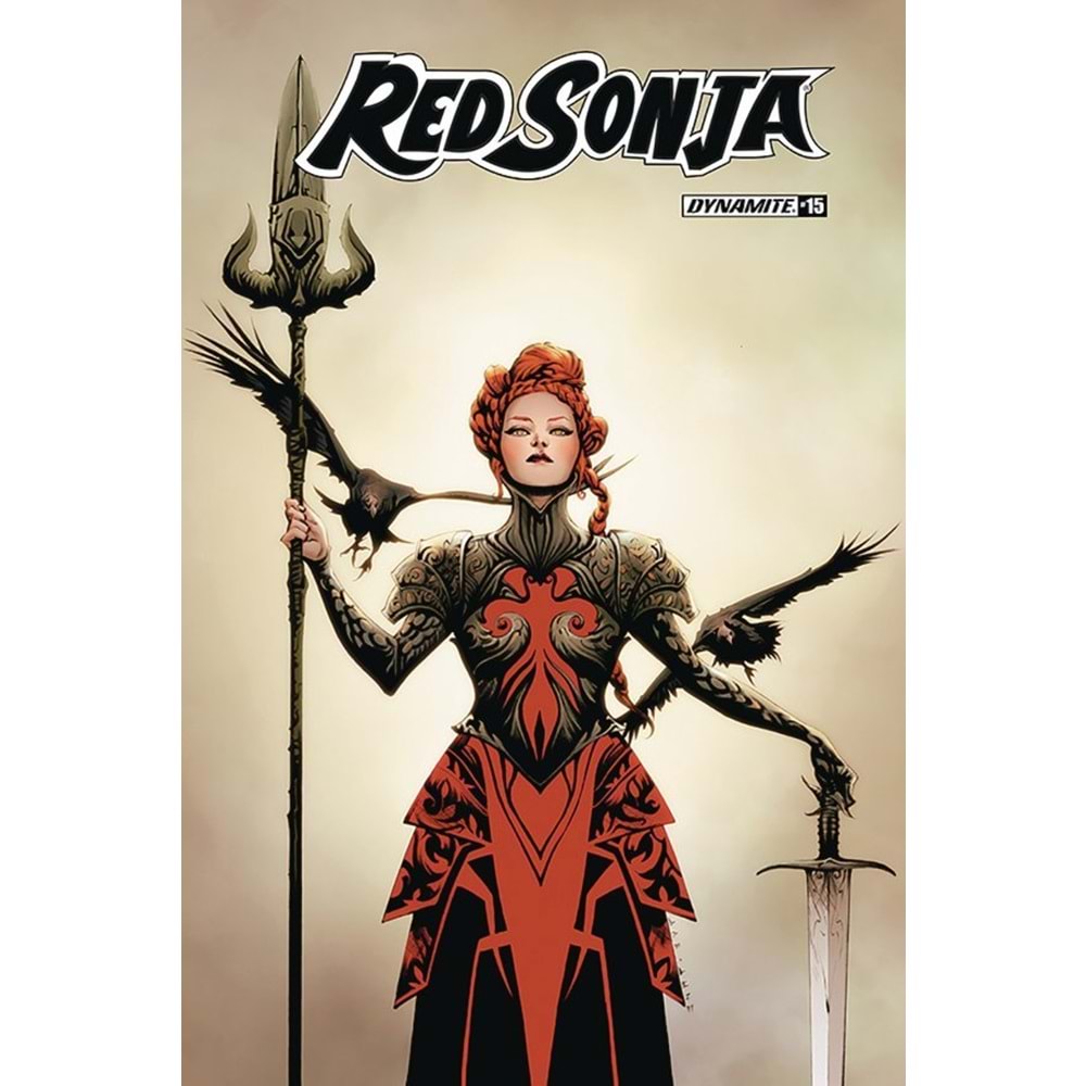 RED SONJA (2019) # 15 COVER A LEE