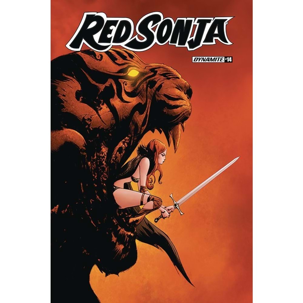 RED SONJA (2019) # 14 COVER A LEE
