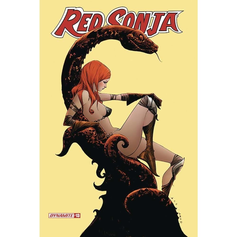 RED SONJA (2019) # 13 COVER A LEE