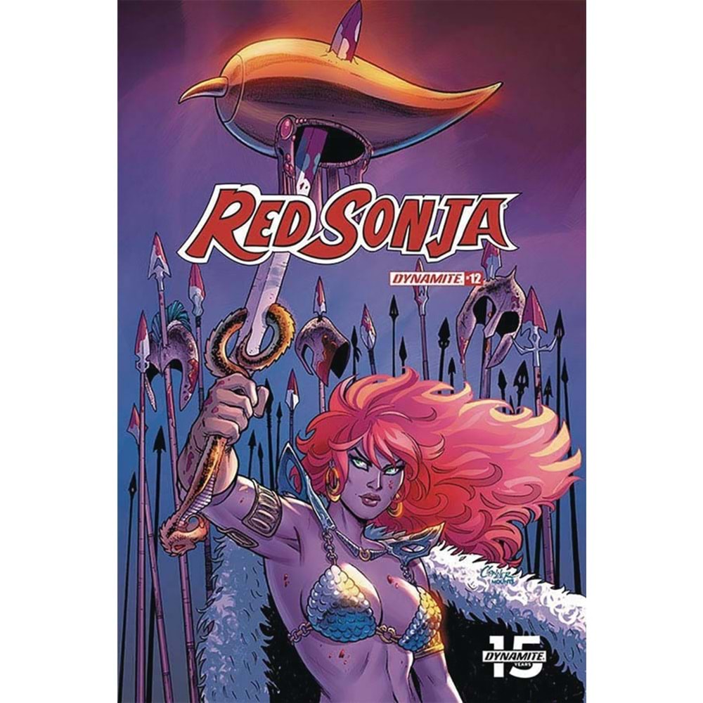 RED SONJA (2019) # 12 COVER A CONNER