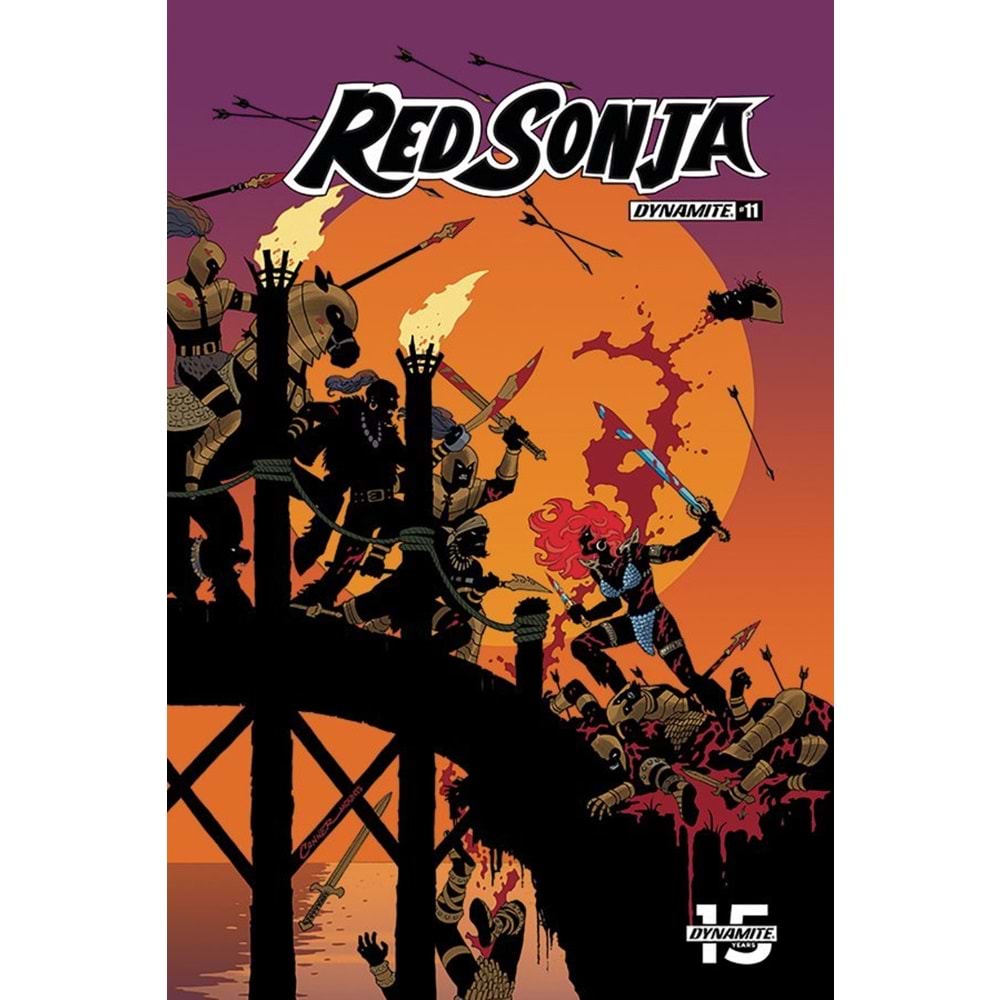 RED SONJA (2019) # 11 COVER A CONNER