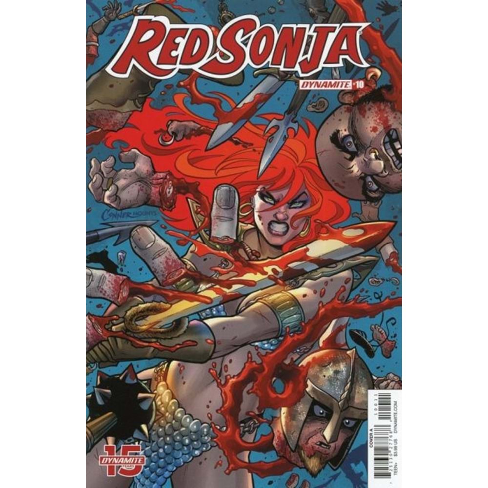 RED SONJA (2019) # 10 COVER A CONNER