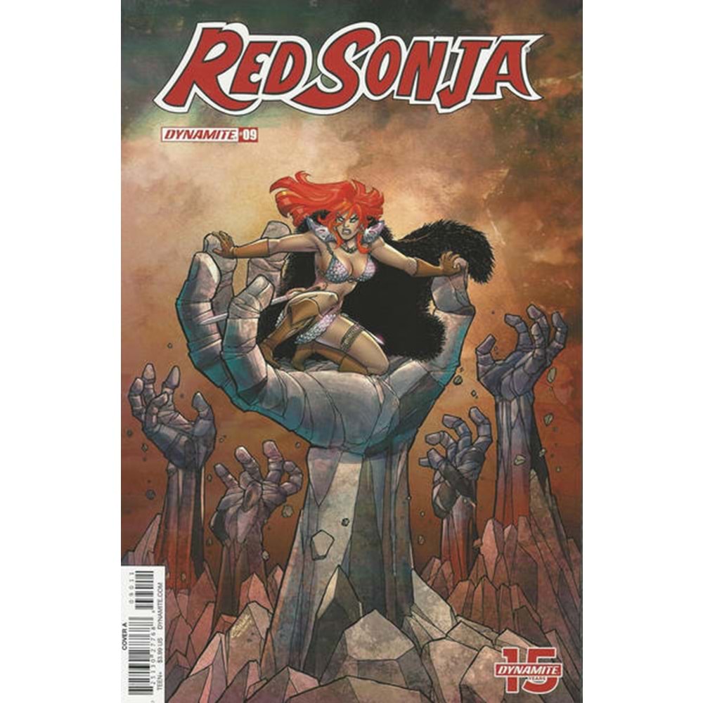 RED SONJA (2019) # 9 COVER A CONNER
