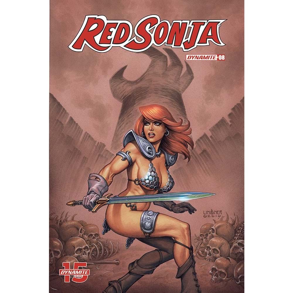 RED SONJA (2019) # 8 COVER B LINSNER
