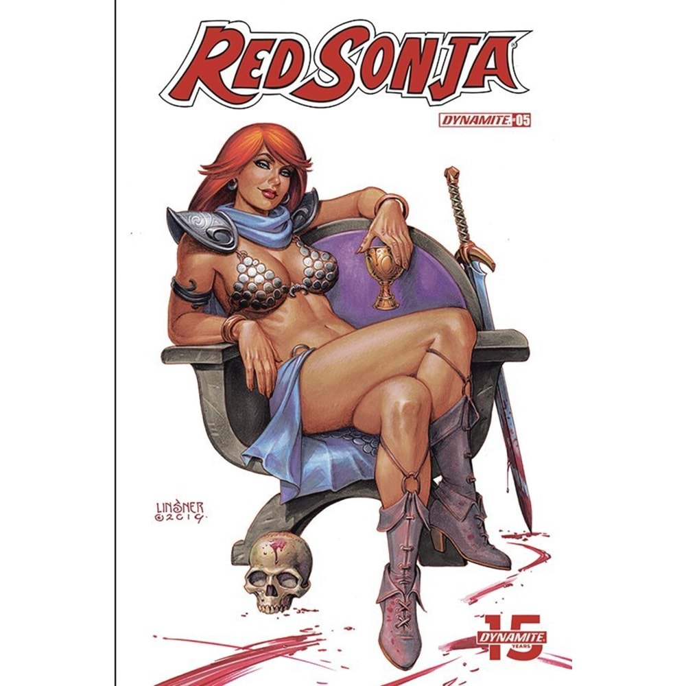 RED SONJA (2019) # 5 COVER B LINSNER