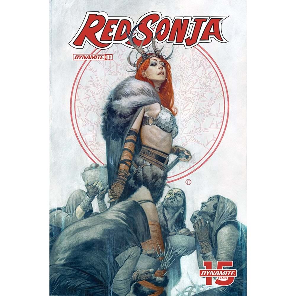 RED SONJA (2019) # 3 COVER D TEDESCO