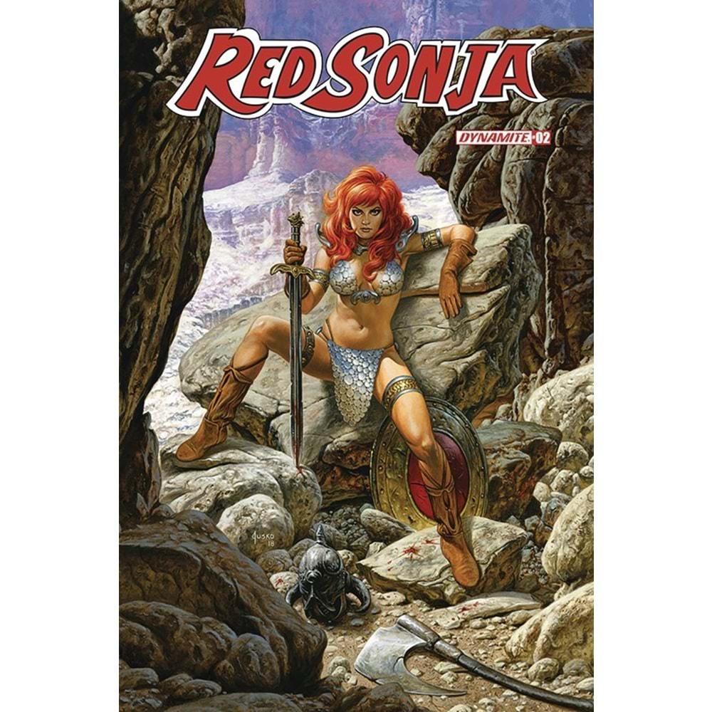 RED SONJA (2019) # 2 COVER D JUSKO
