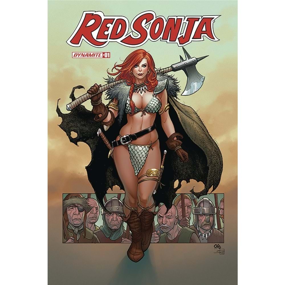 RED SONJA (2019) # 1 COVER D CHO