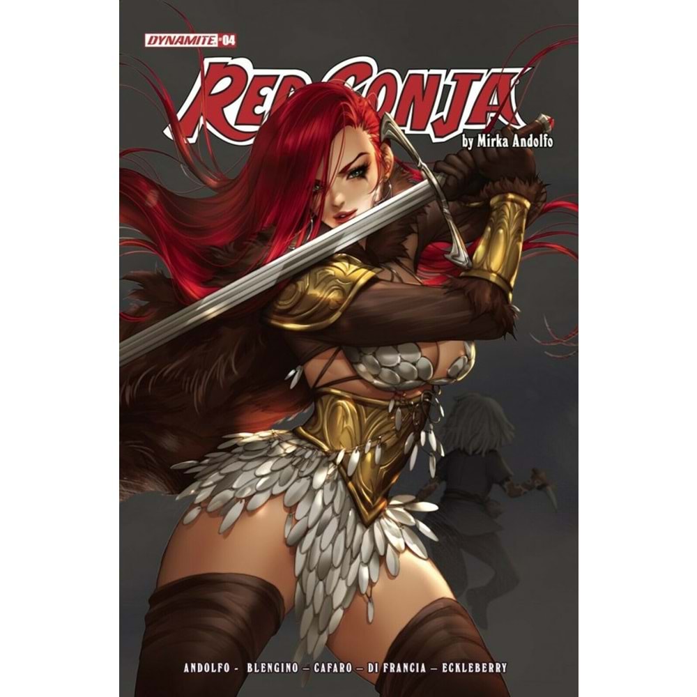 RED SONJA (2021) # 4 COVER B LEIRIX