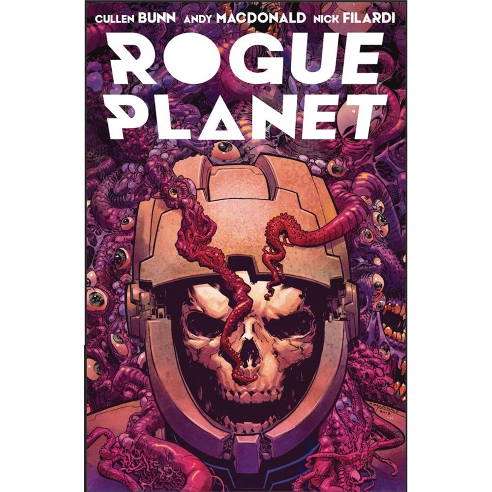 ROGUE PLANET # 1 COVER A MACDONALD