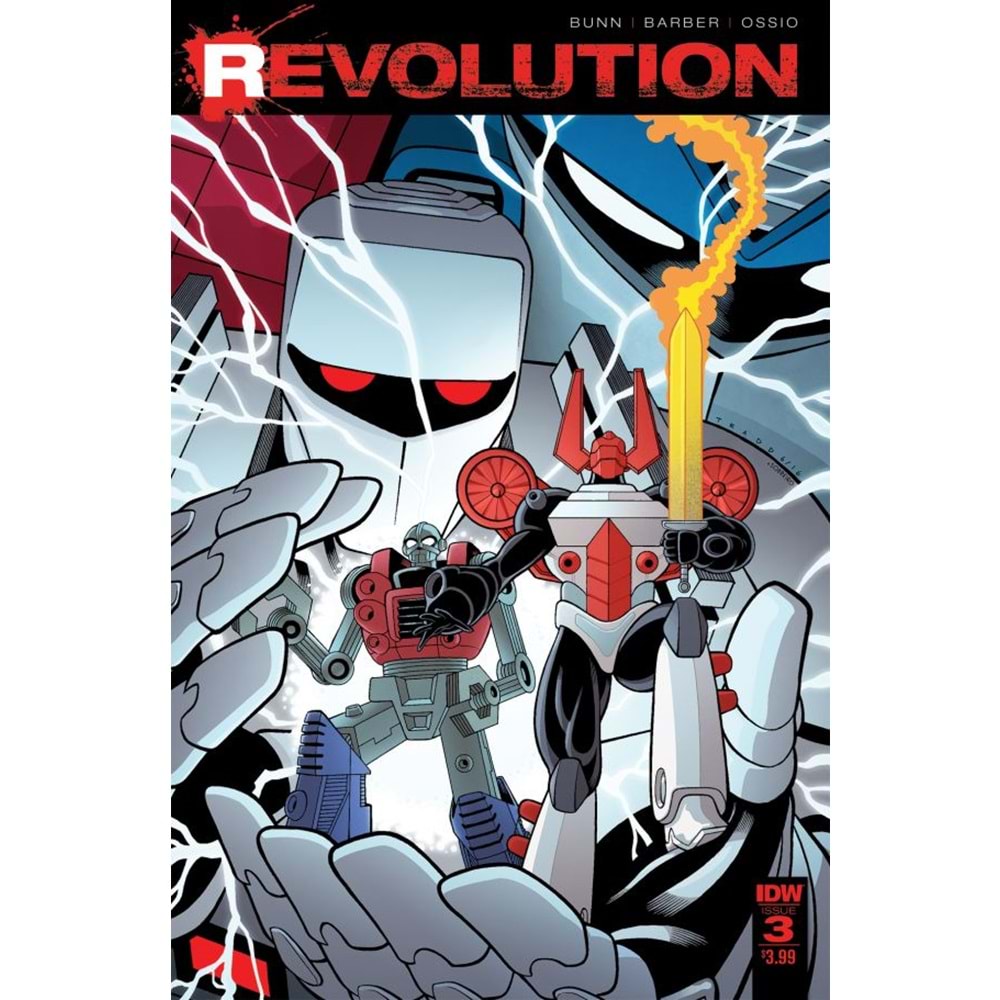 REVOLUTION # 3 (OF 5)