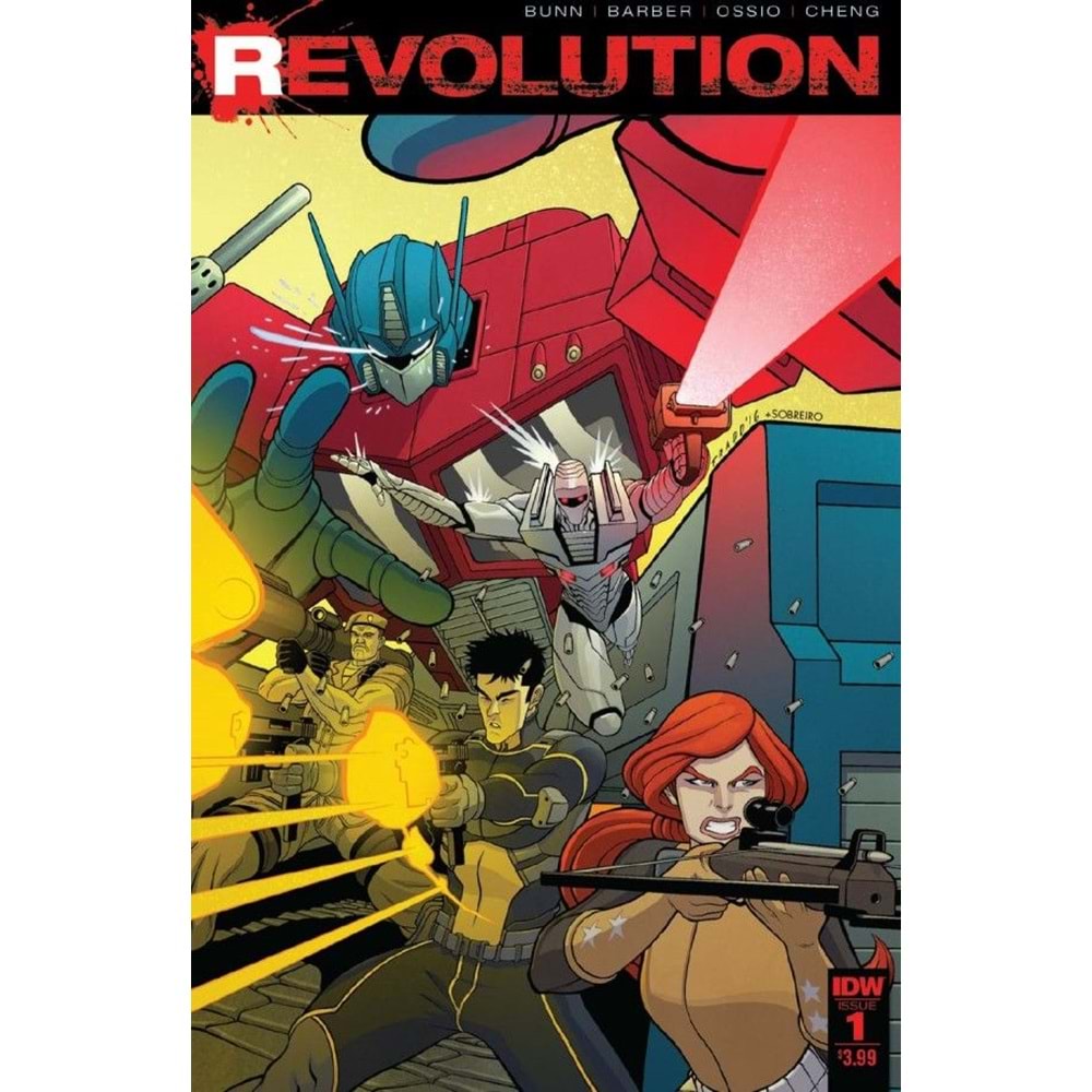 REVOLUTION # 1 (OF 5)