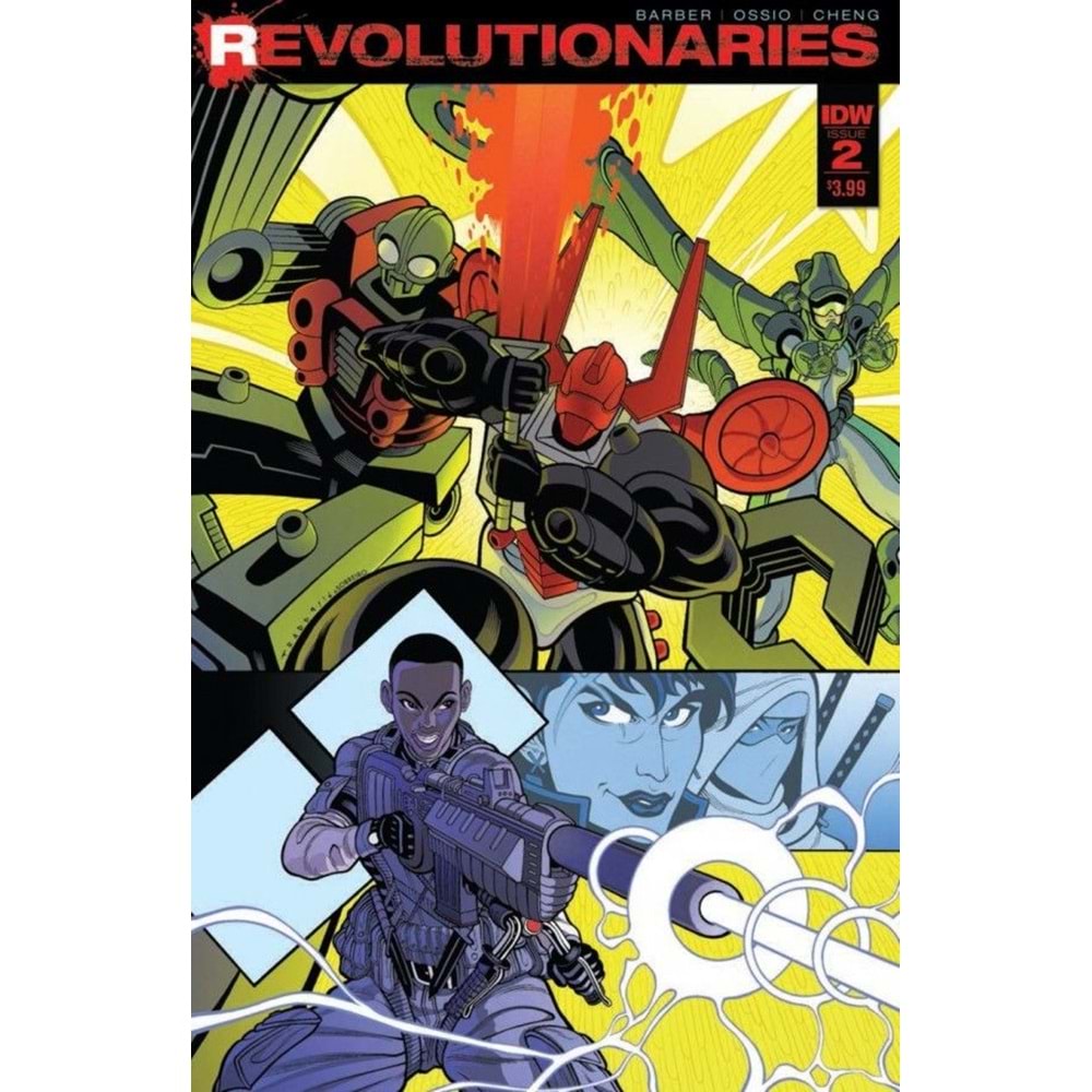 REVOLUTIONARIES # 2