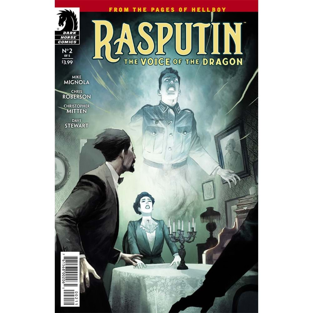RASPUTIN THE VOICE OF THE DRAGON # 2 (OF 5)