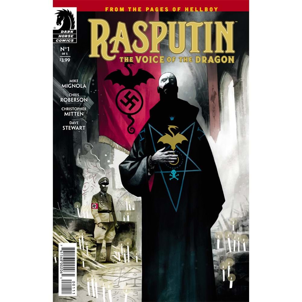 RASPUTIN THE VOICE OF THE DRAGON # 1 (OF 5)