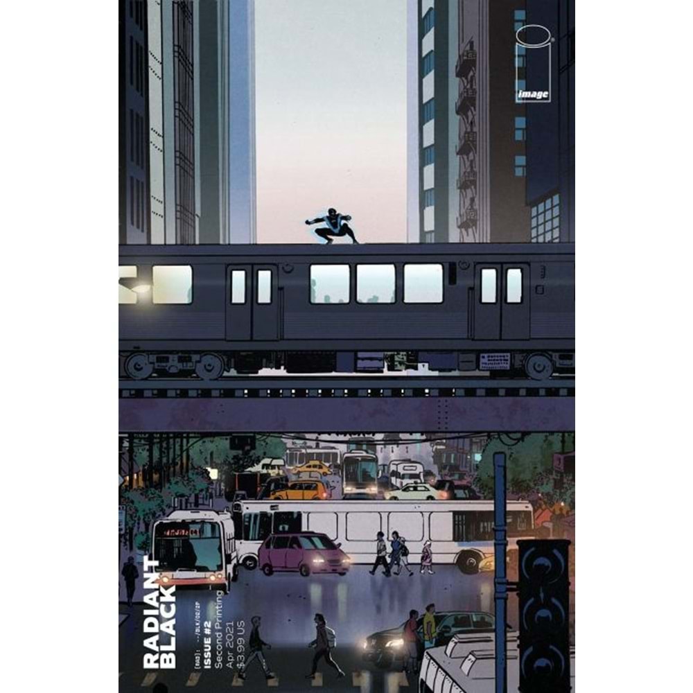 RADIANT BLACK # 2 SECOND PRINTING