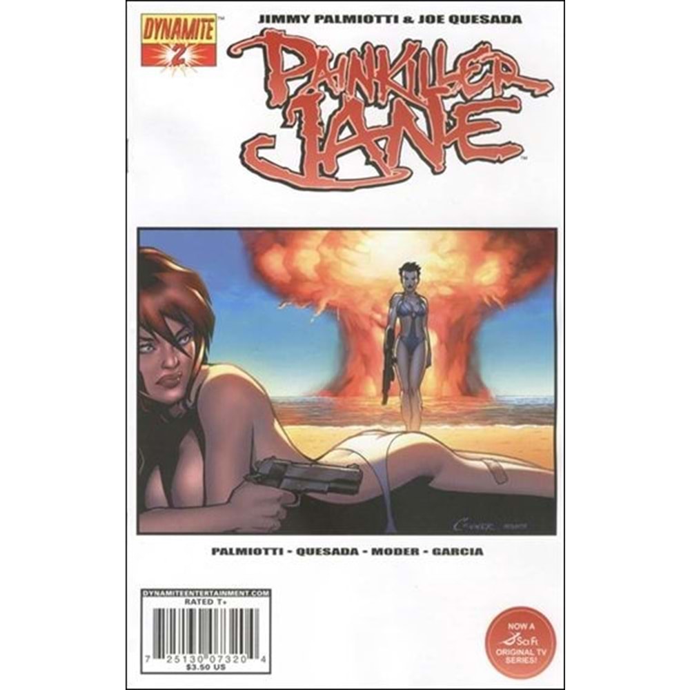 PAINKILLER JANE (2007) # 2