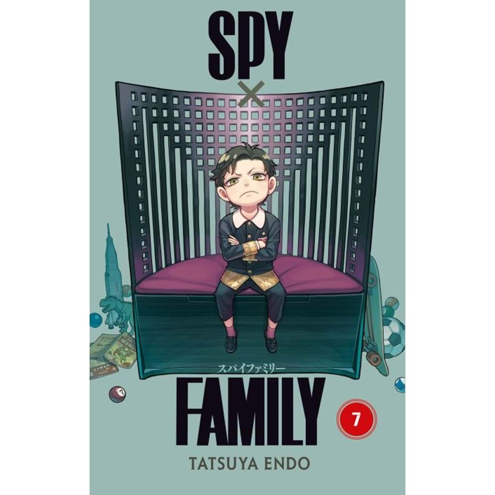 SPY X FAMILY CİLT 7