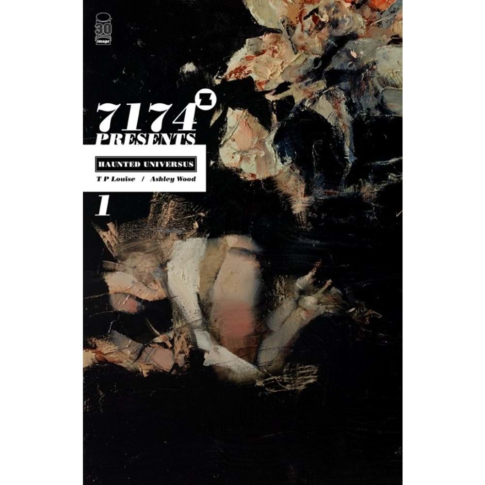 7174 PRESENTS # 1 COVER B WOOD
