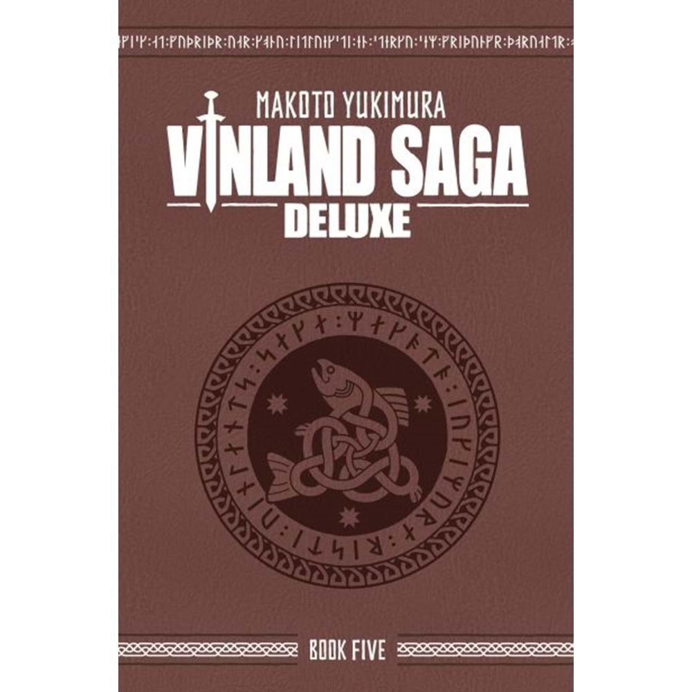 VINLAND SAGA DELUXE EDITION VOL 5 HC