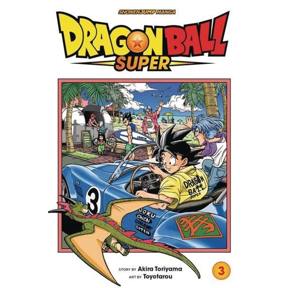 DRAGON BALL SUPER VOL 3 TPB