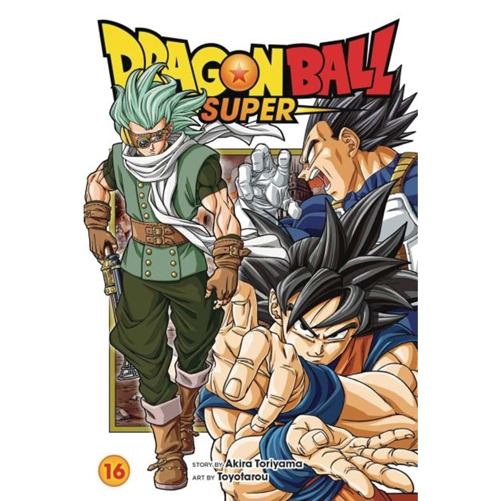 DRAGON BALL SUPER VOL 16 TPB