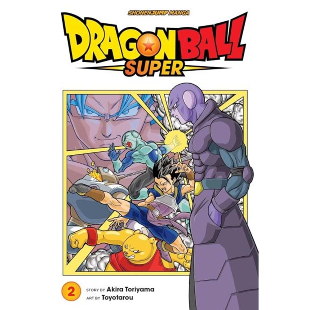 DRAGON BALL SUPER VOL 2 TPB