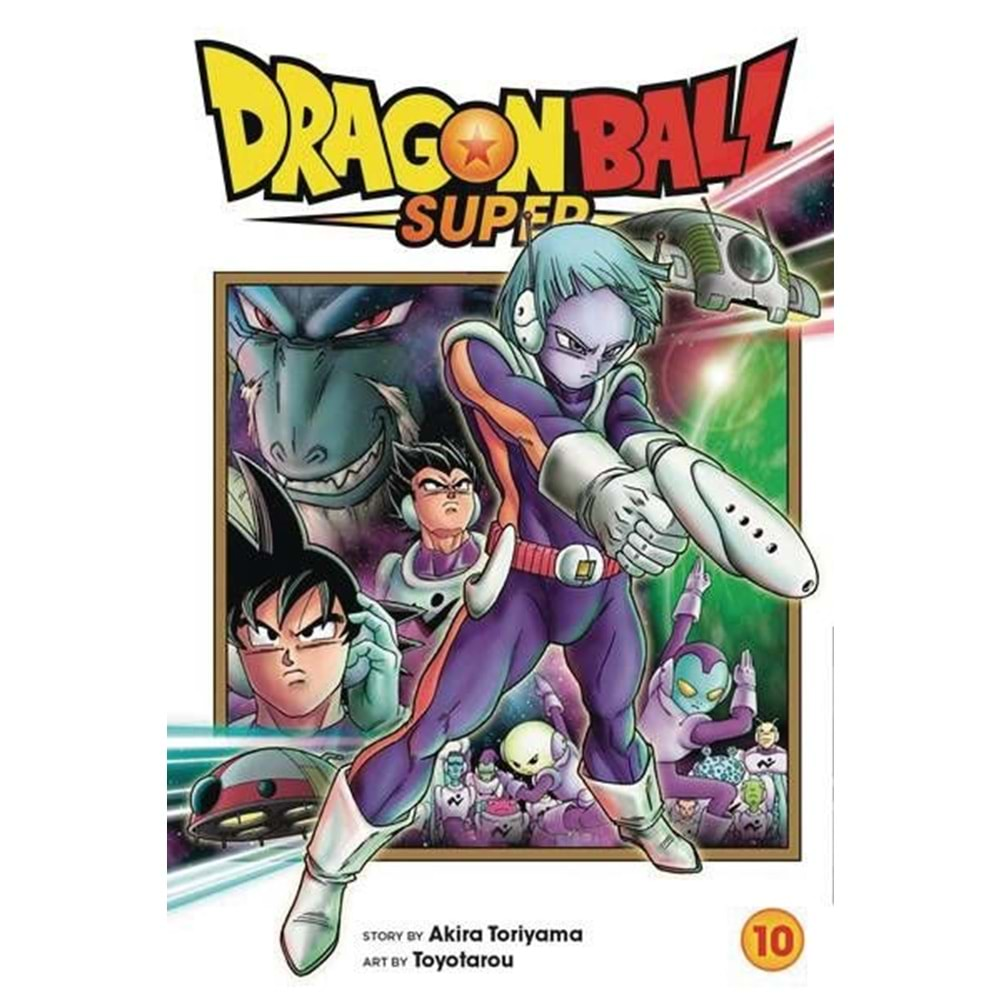 DRAGON BALL SUPER VOL 10 TPB