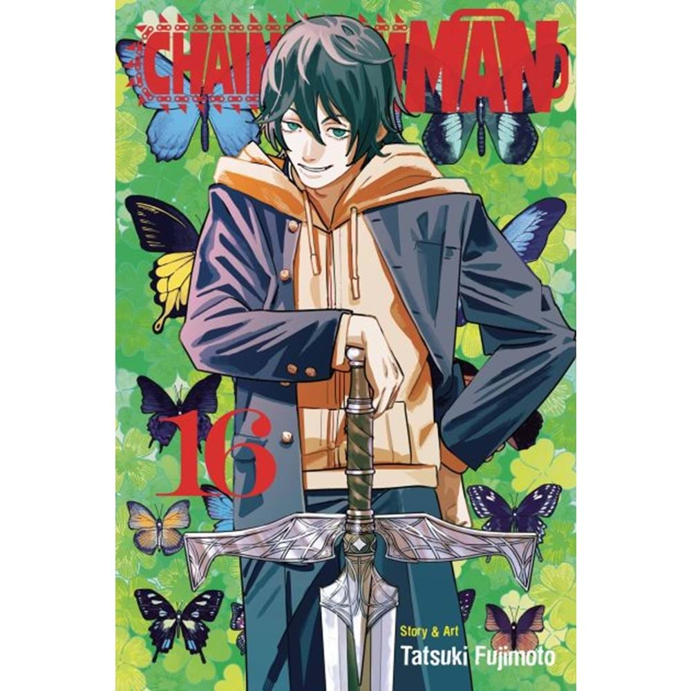 CHAINSAW MAN VOL 16 TPB