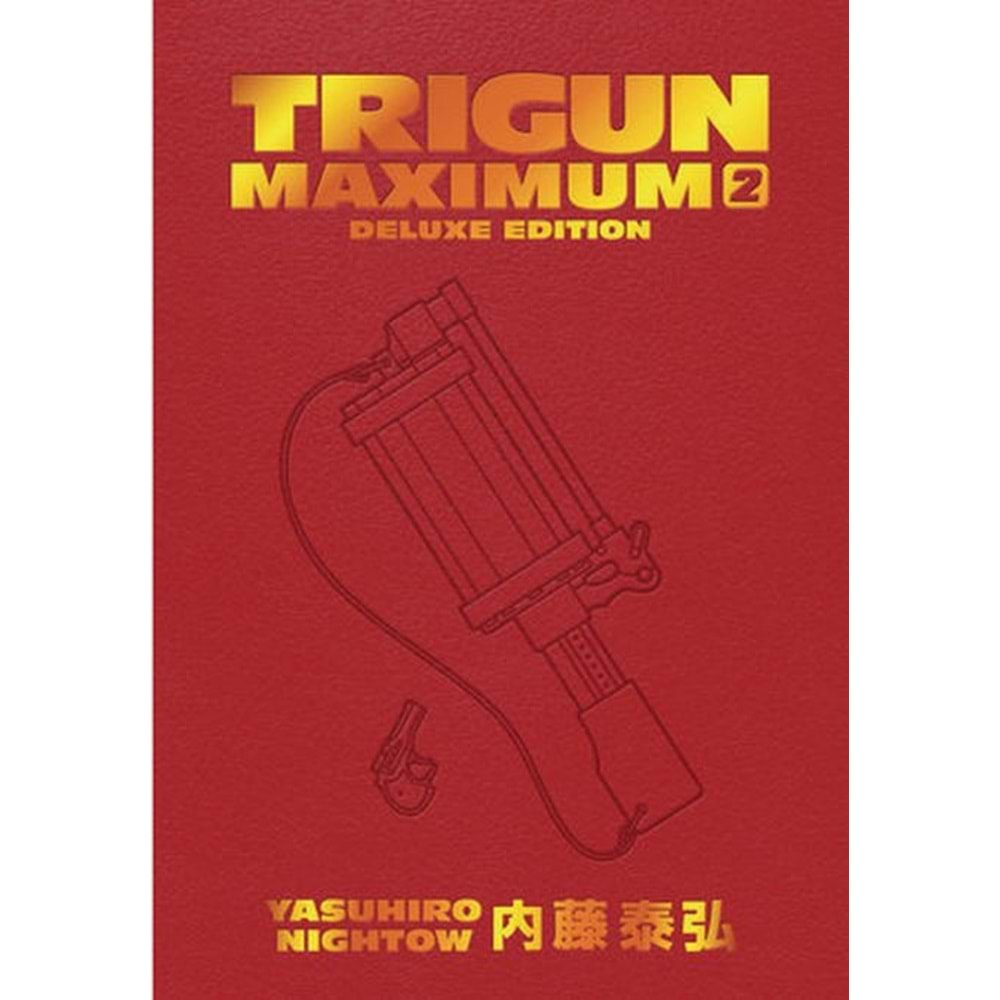 TRIGUN MAXIMUM DELUXE EDITION VOL 2 HC