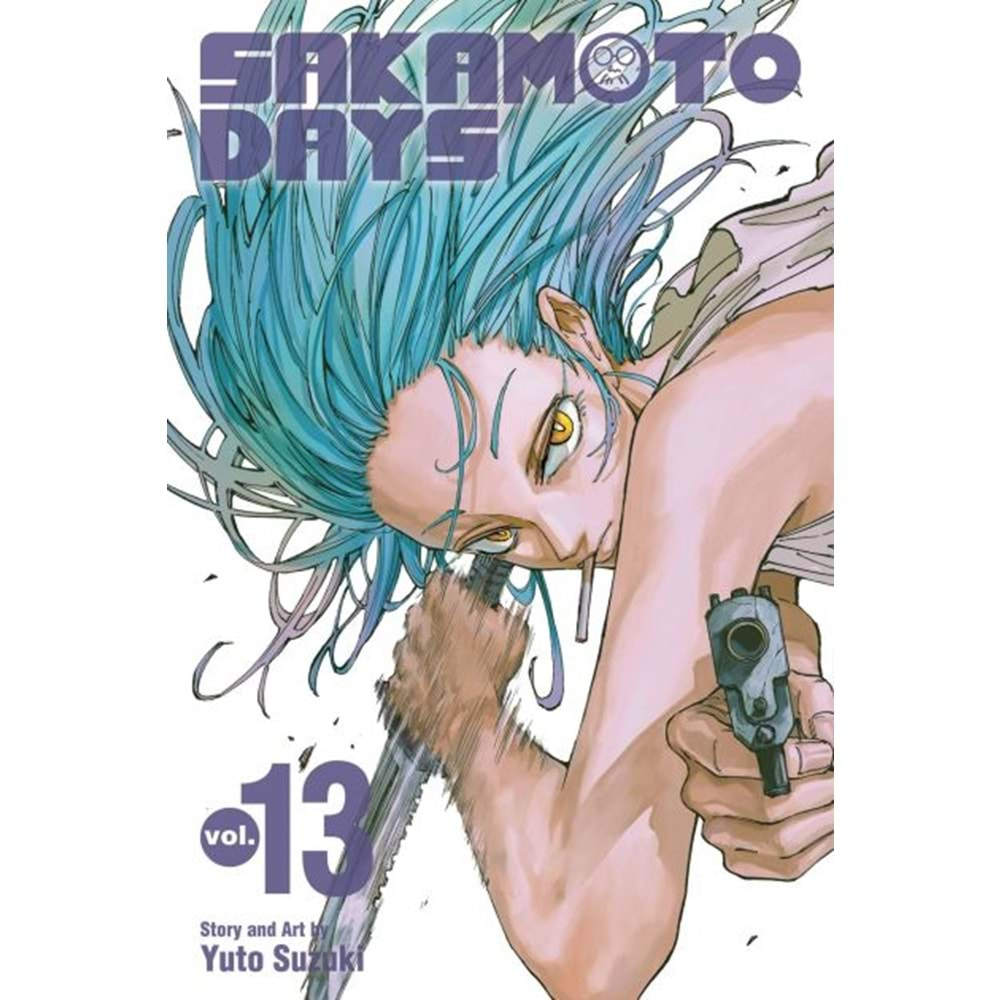 SAKAMOTO DAYS VOL 13 TPB