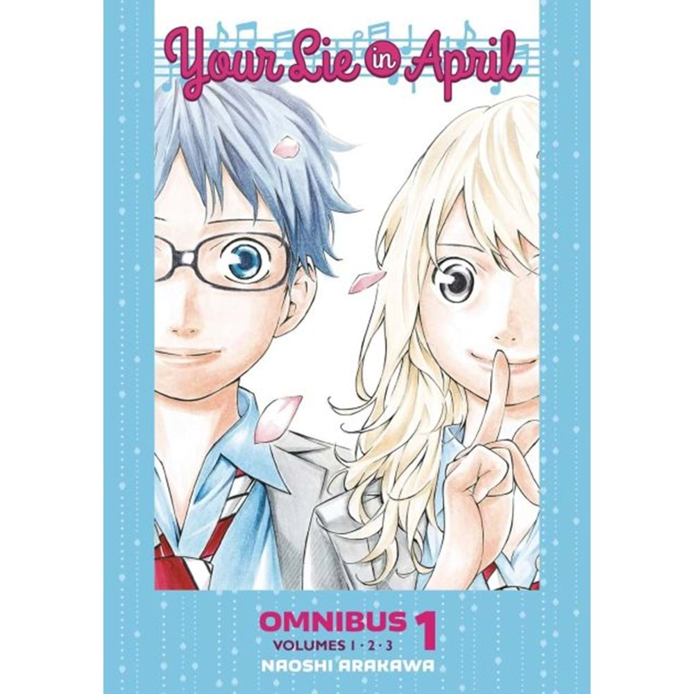 YOUR LIE IN APRIL OMNIBUS VOL 1 TPB