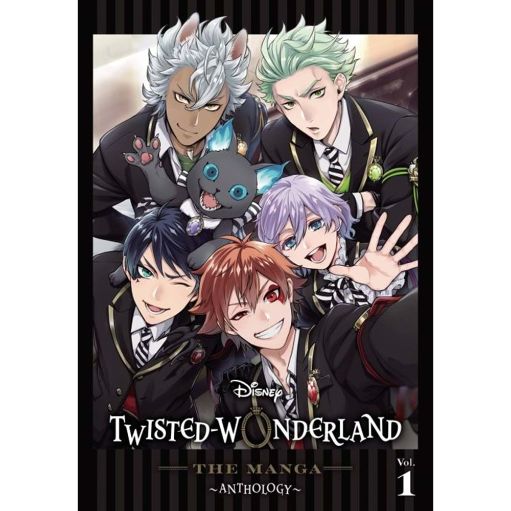 DISNEY TWISTED WONDERLAND THE MANGA ANTHOLOGY VOL 1 TPB