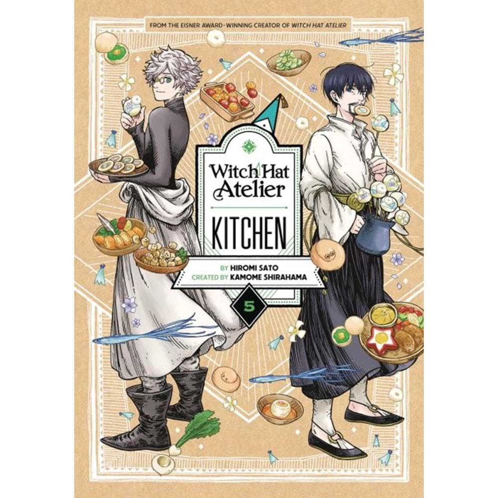 WITCH HAT ATELIER KITCHEN VOL 5 TPB