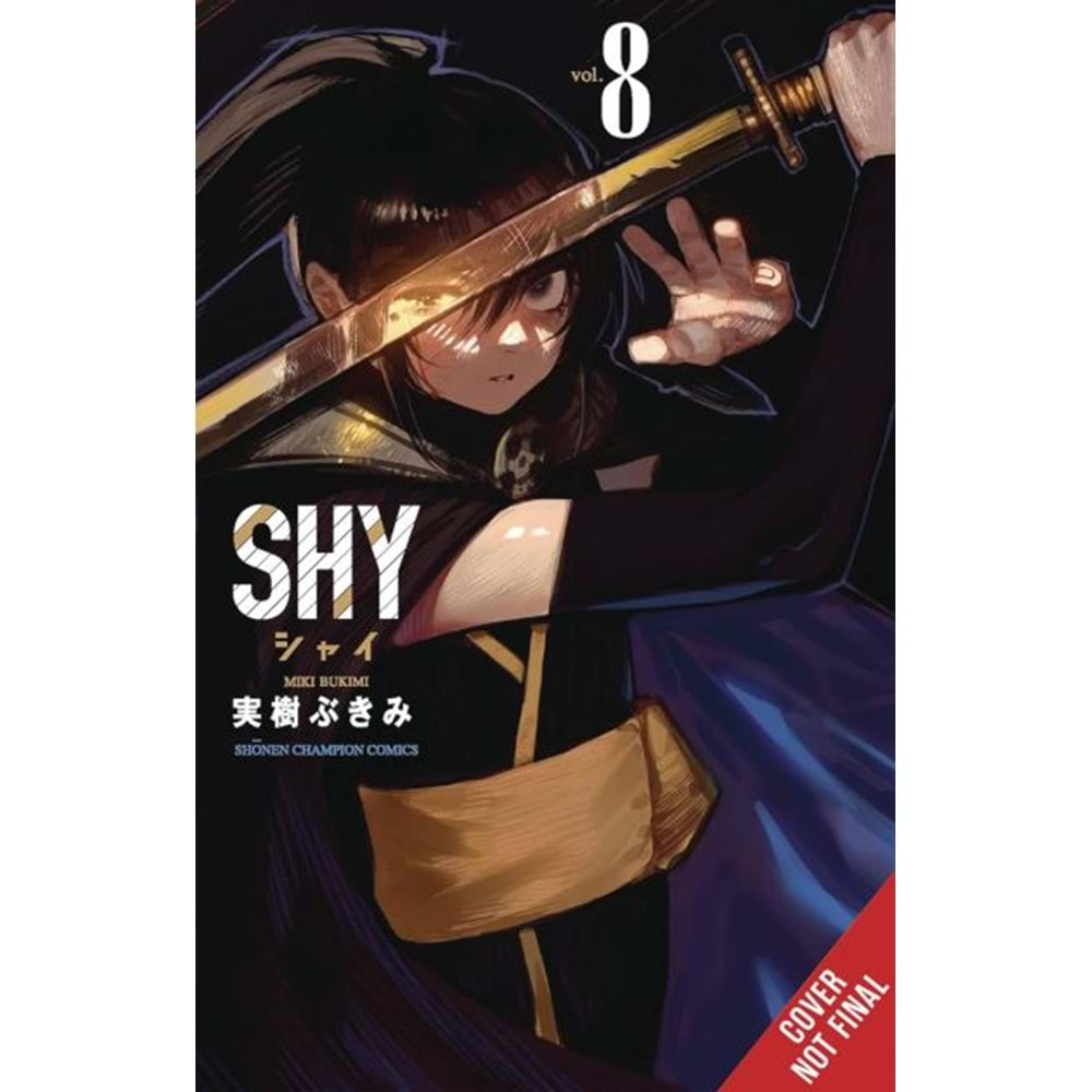 SHY VOL 8 TPB