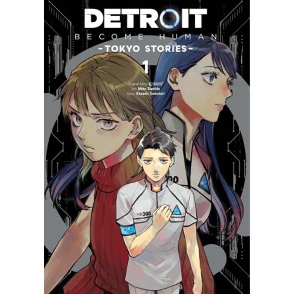 DETROIT BECOME HUMAN TOKYO STORIES VOL 1 TPB