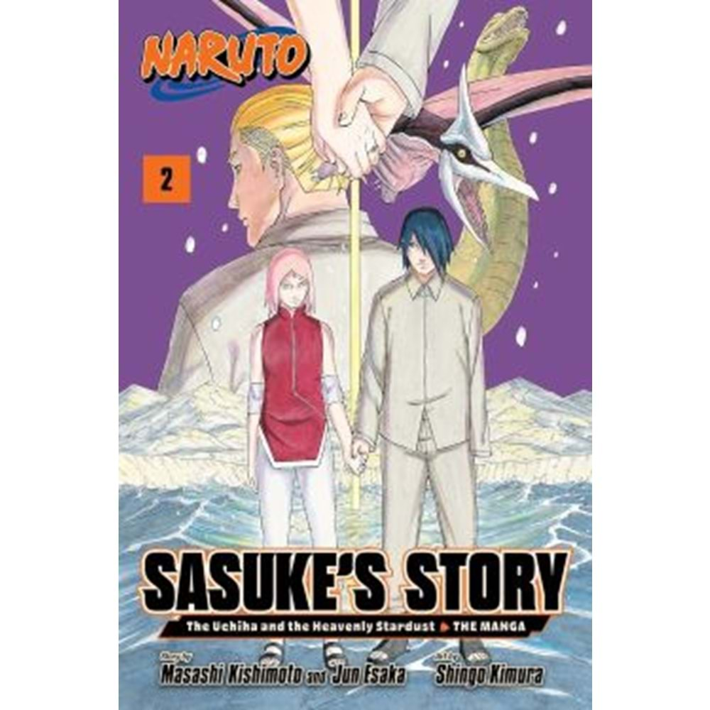 NARUTO SASUKES STORY THE UCHIHA AND THE HEAVENLY STARDUST VOL 2 TPB