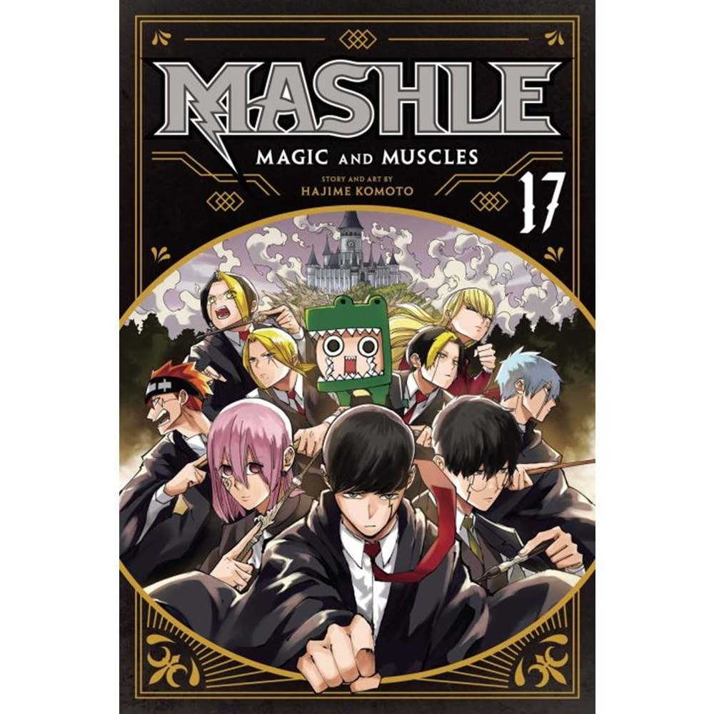 MASHLE MAGIC & MUSCLES VOL 17 TPB