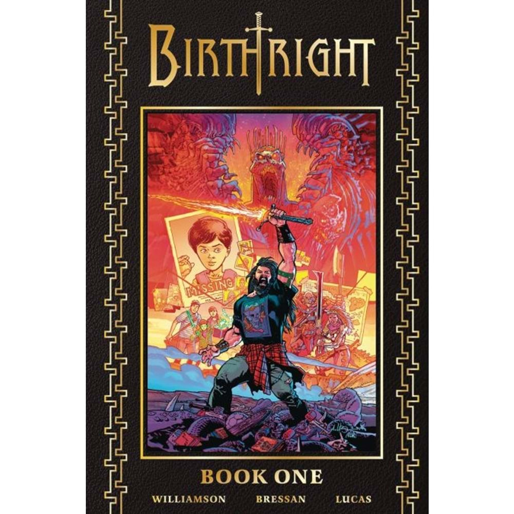 BIRTHRIGHT DELUXE BOOK 1 HC