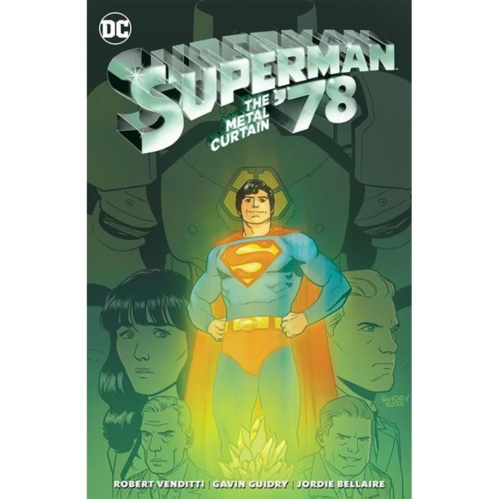 SUPERMAN 78 THE METAL CURTAIN TPB