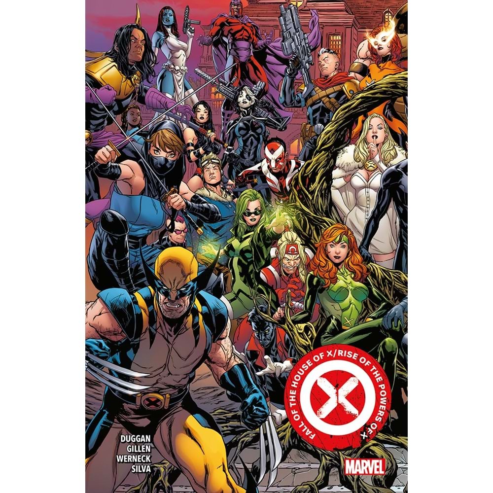 FALL OF THE HOUSE OF X RISE OF THE POWERS OF X TPB UK EDITION