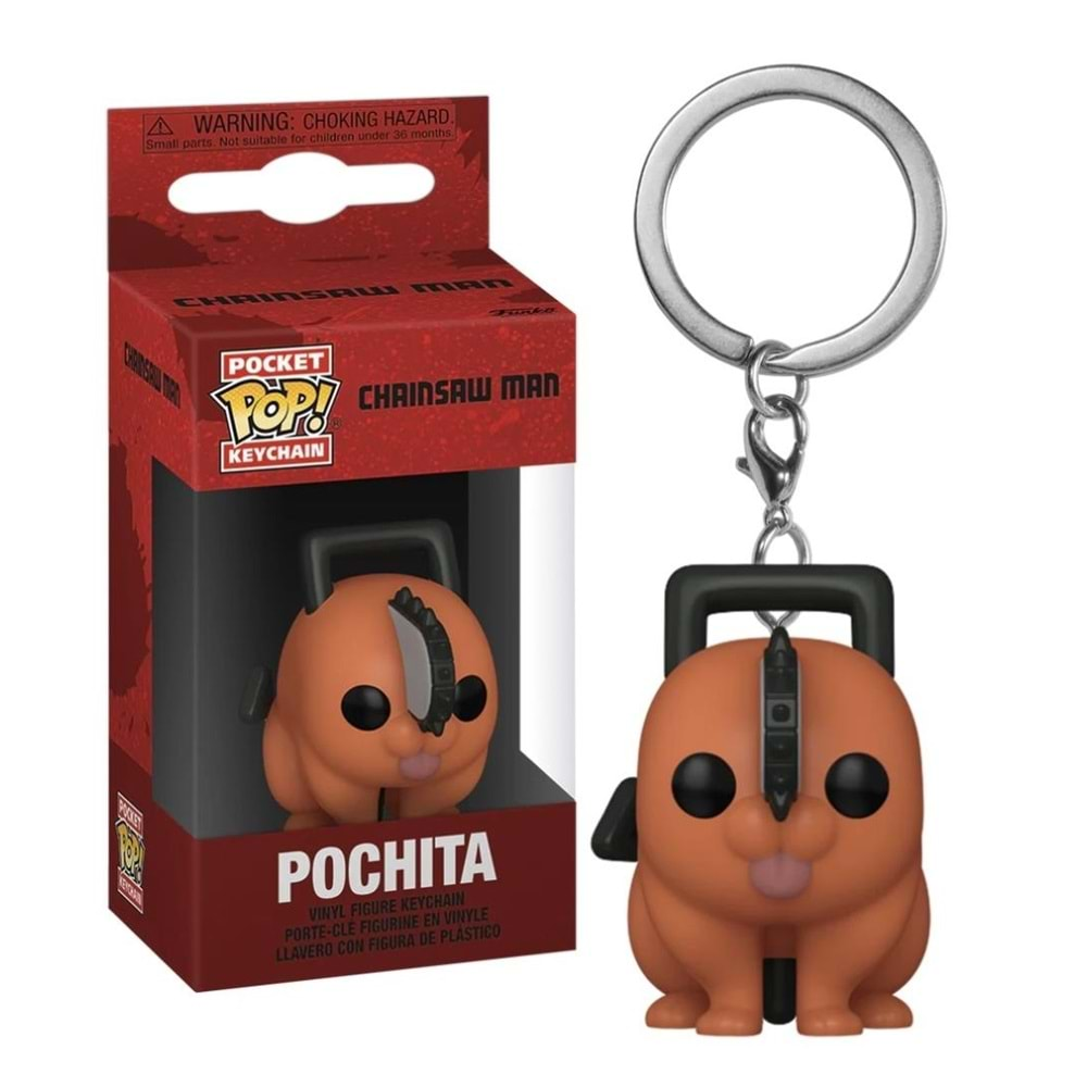 FUNKO POP CHAINSAW MAN POCHITA KEYCAHIN