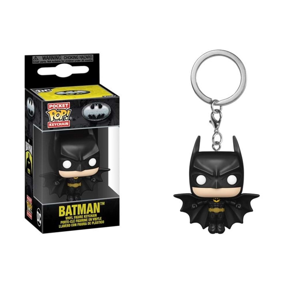 FUNKO POP DC COMICS BATMAN 85TH ANNIVERSARY KEYCHAIN